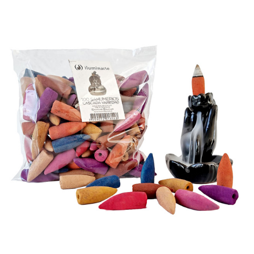 CONOS CASCADA GRANDES VARIEDAD X 100U 165B